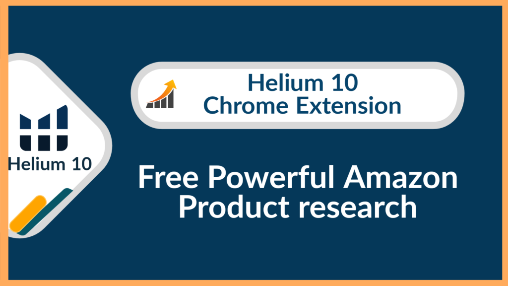 Helium 10 Chrome Extension