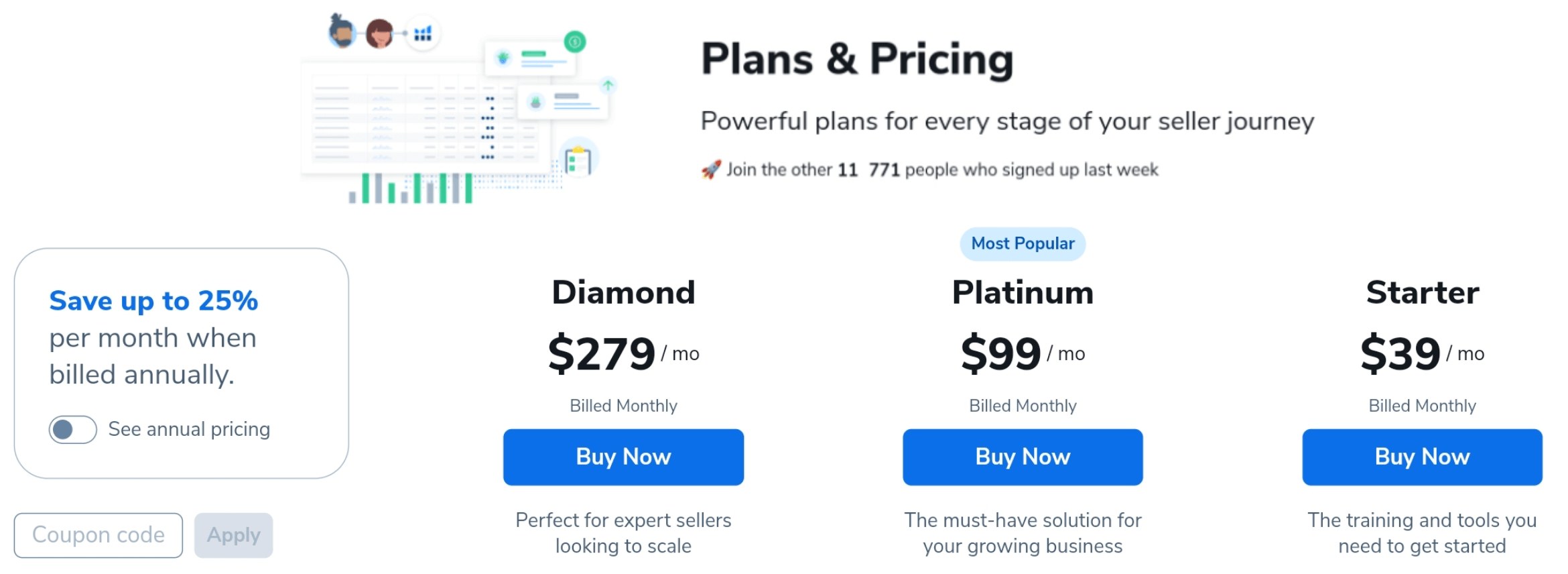 Helium 10 Plans