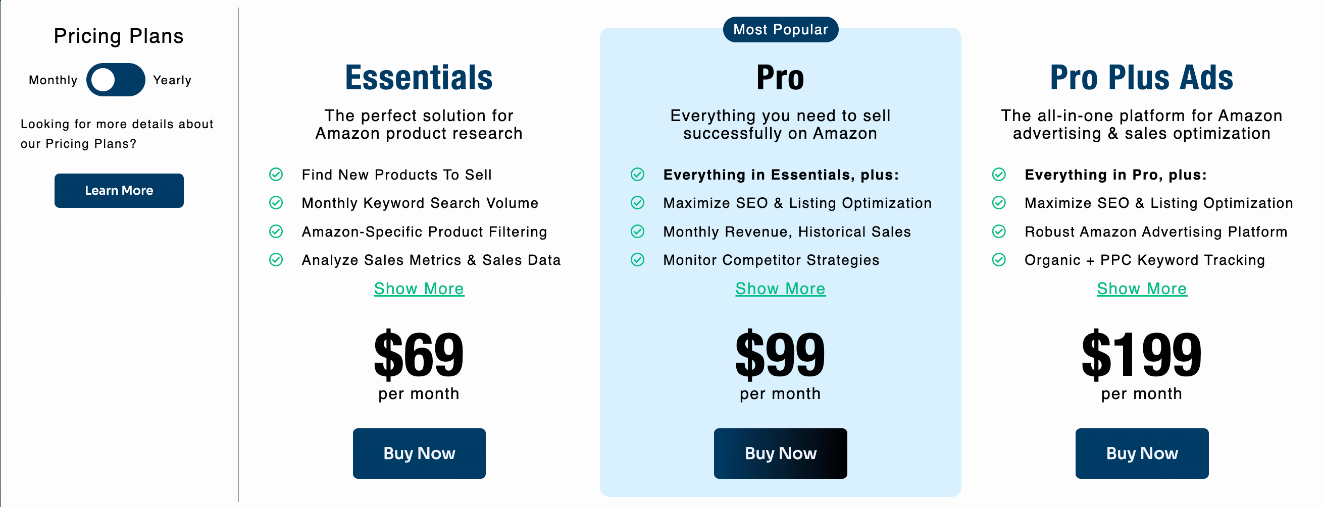 Viral Launch Pricing and Plans