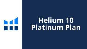 Helium 10 Platinum Plan