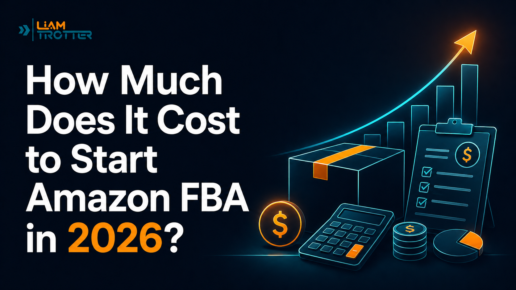 How much does it cost to start Amazon FBA in 2026