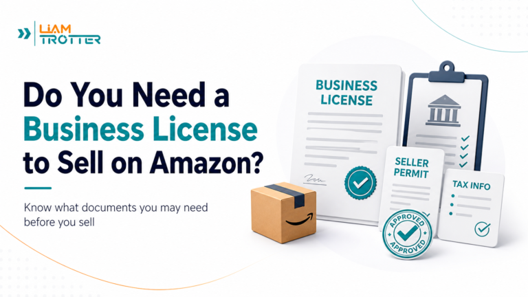 Learn whether you need a business license to sell on Amazon in 2026, when you can start without one, and which permits or documents may apply.