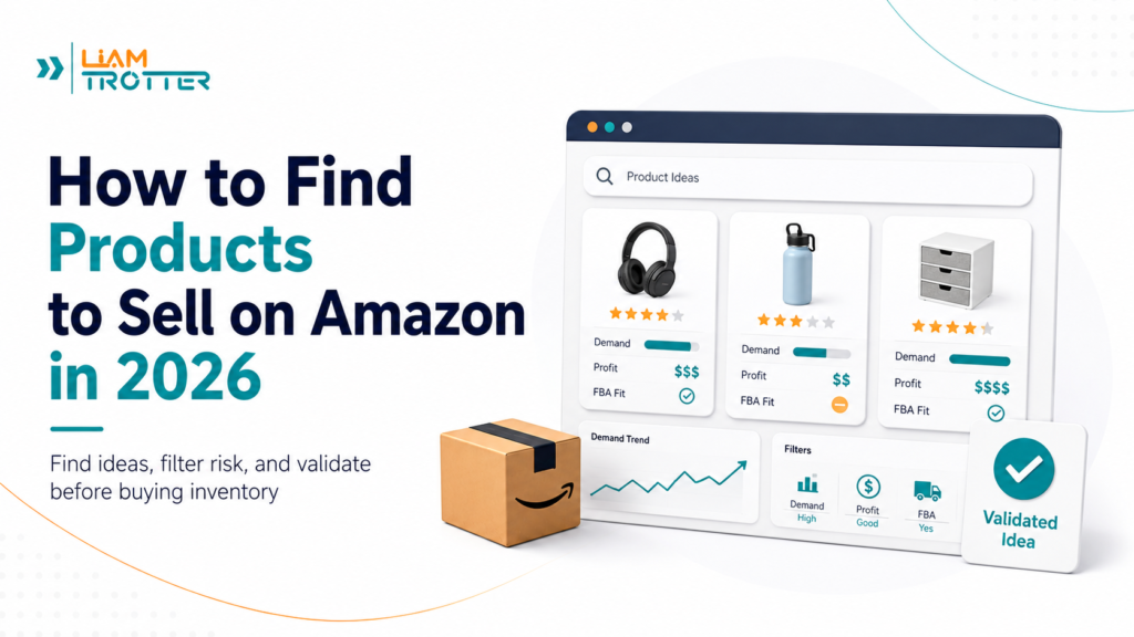 how to do Amazon FBA product research in 2026
