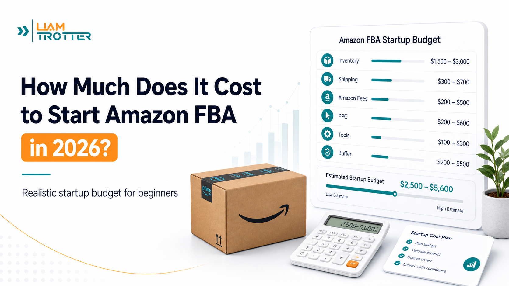 Amazon FBA Startup Cost in 2026