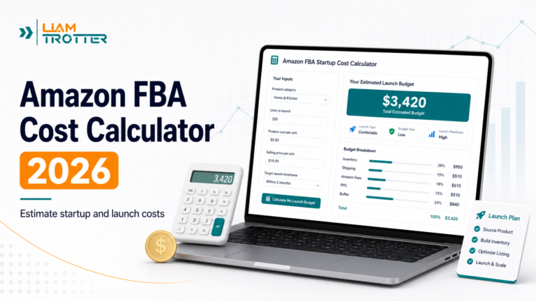 Amazon FBA cost calculator