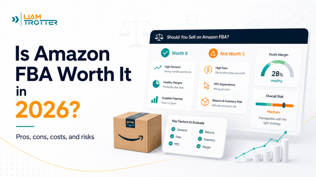 is Amazon FBA worth it in 2026 decision guide