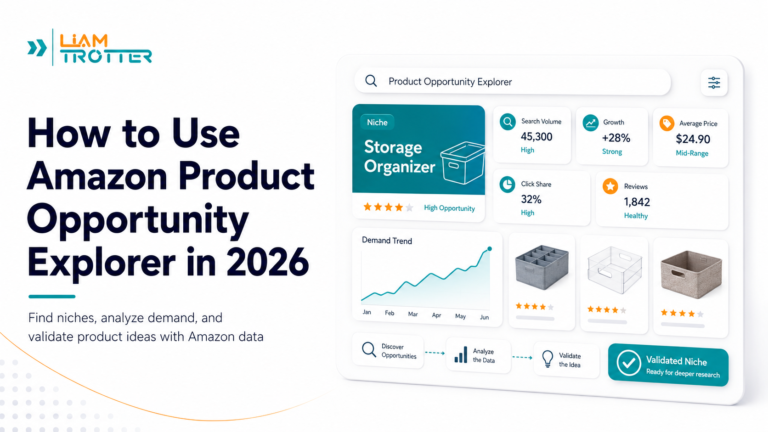 how to use Amazon Product Opportunity Explorer in 2026