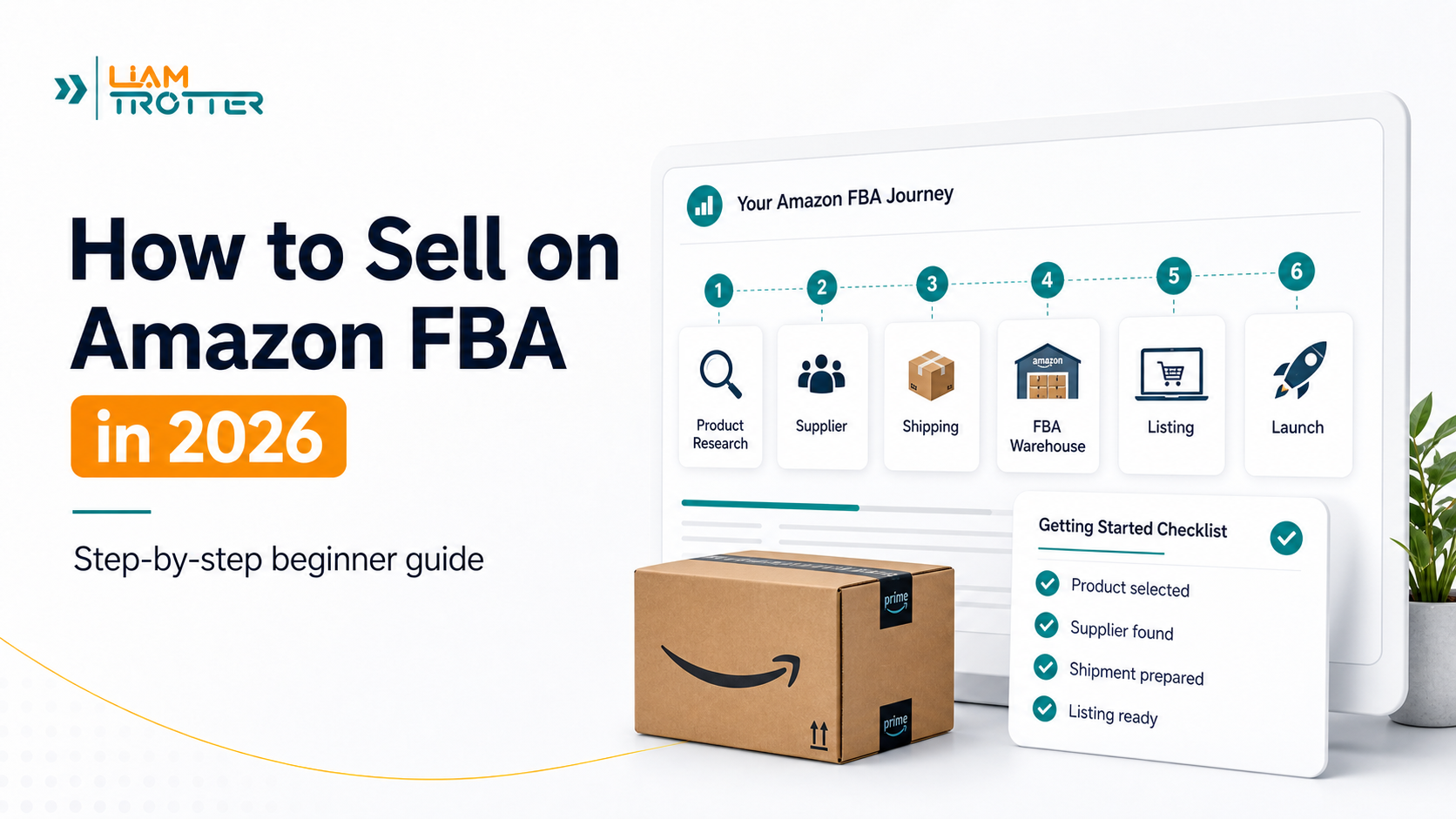 How to Sell on Amazon FBA in 2026